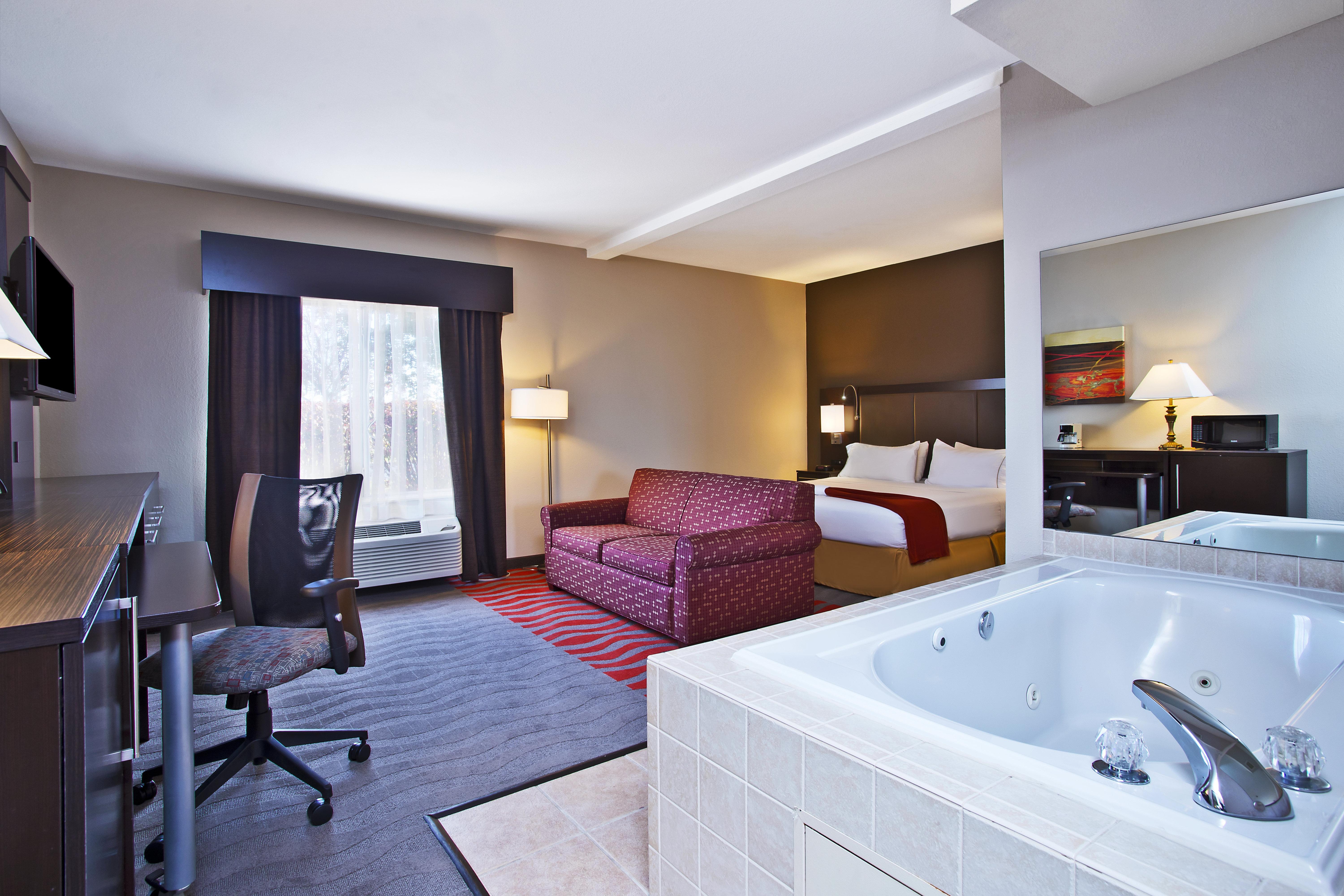 Holiday Inn Express Hotel & Suites Columbus Southeast Groveport By Ihg Exterior foto