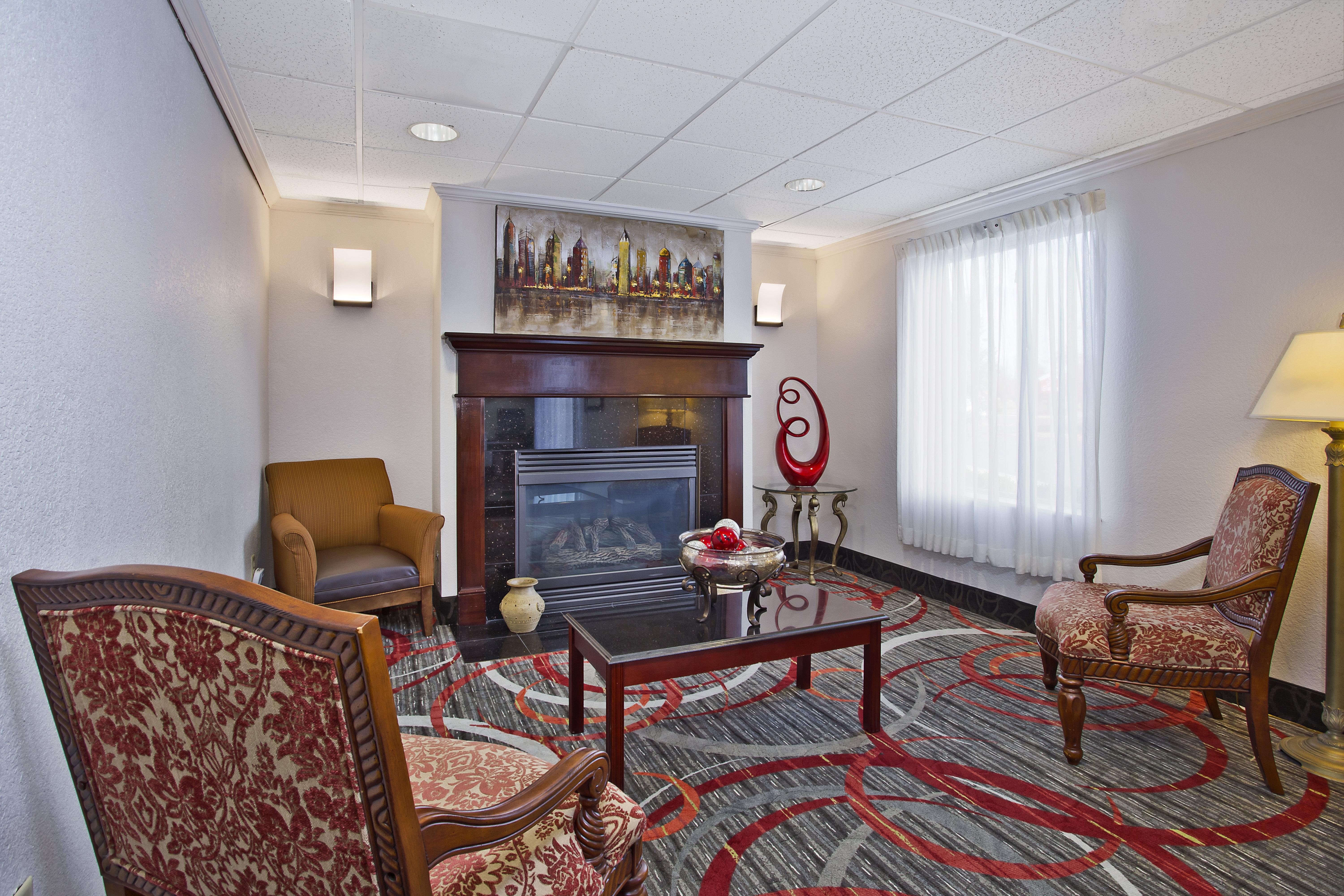 Holiday Inn Express Hotel & Suites Columbus Southeast Groveport By Ihg Exterior foto