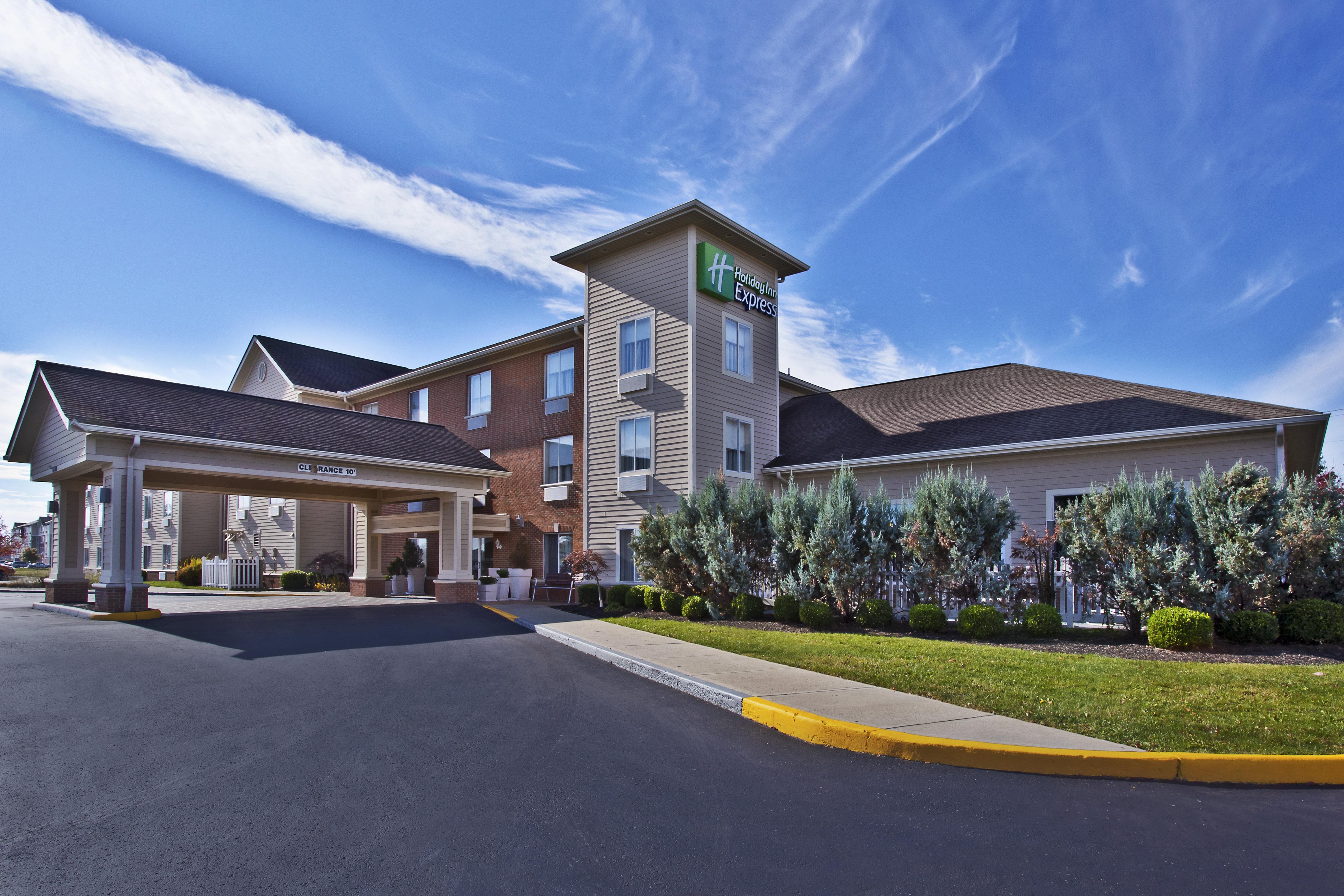 Holiday Inn Express Hotel & Suites Columbus Southeast Groveport By Ihg Exterior foto